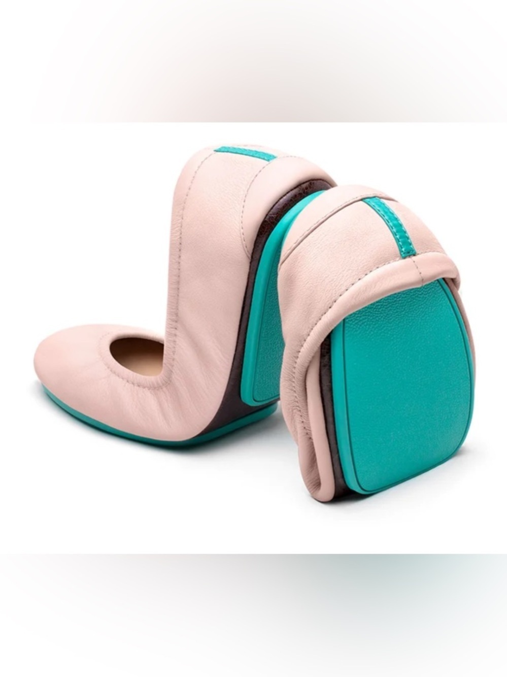 Tieks Ballerina Pink leather ballet flats 7